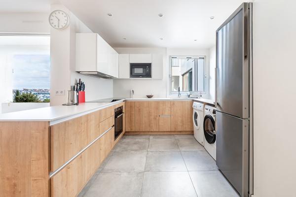 Superbe appartement 3 pièces  vue dégagée -BALCON