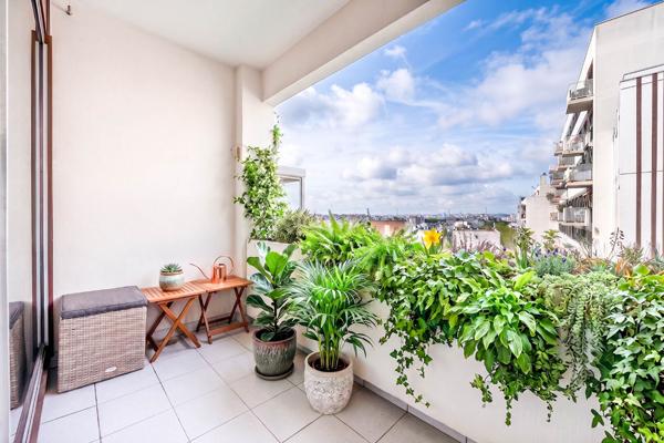 Superbe appartement 3 pièces  vue dégagée -BALCON