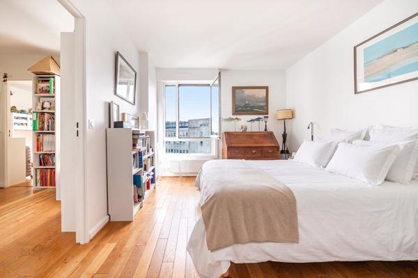 Superbe appartement 3 pièces  vue dégagée -BALCON