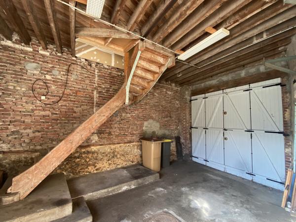 Villemeux-sur-Eure (28210) Maison 6 Pièces en centre ville avec garage et jardin