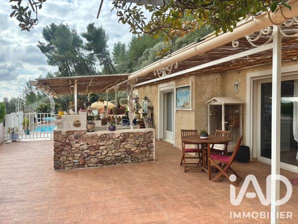 Maison à vendre 5 pièces 130 m² Cuers
