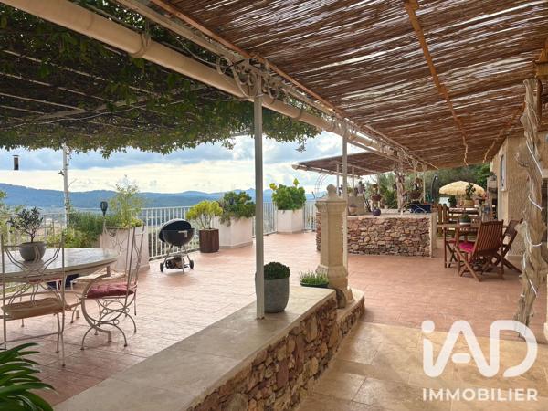Maison à vendre 5 pièces 130 m² Cuers