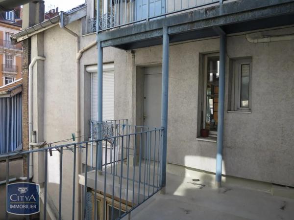Appartement à louer 2 pièces 38.28m² Grenoble (38000)