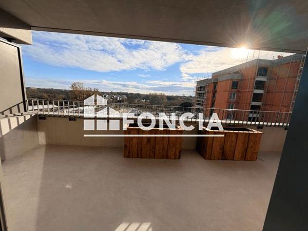 Location Appartement 3 pièces 62.6 m² - Toulouse 31300