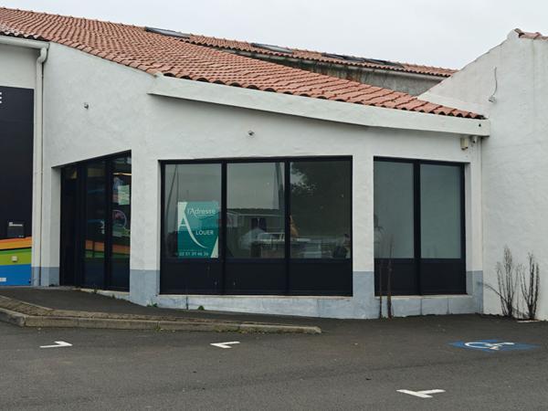Local commercial 230 m2 NOIRMOUTIER EN L'ILE
