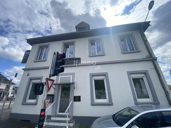 Immeuble de rapport 3 appartements et un local commercial à Illzach
