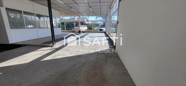 Garage de 550m2