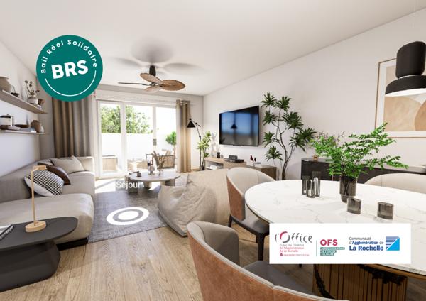 NOVEA LAGORD – APPARTEMENT T3 – LOT A205