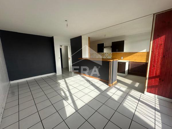 Appartement T2 à Rouen - Balcon - Vue sur Seine