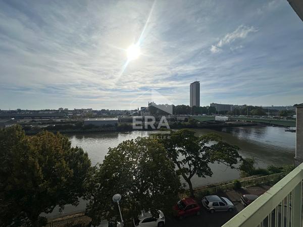 Appartement T2 à Rouen - Balcon - Vue sur Seine