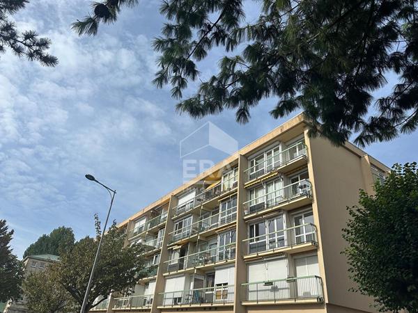 Appartement T2 à Rouen - Balcon - Vue sur Seine