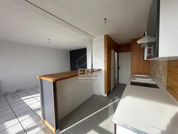 Appartement T2 à Rouen - Balcon - Vue sur Seine