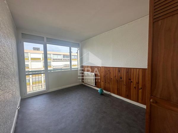 Appartement T2 à Rouen - Balcon - Vue sur Seine