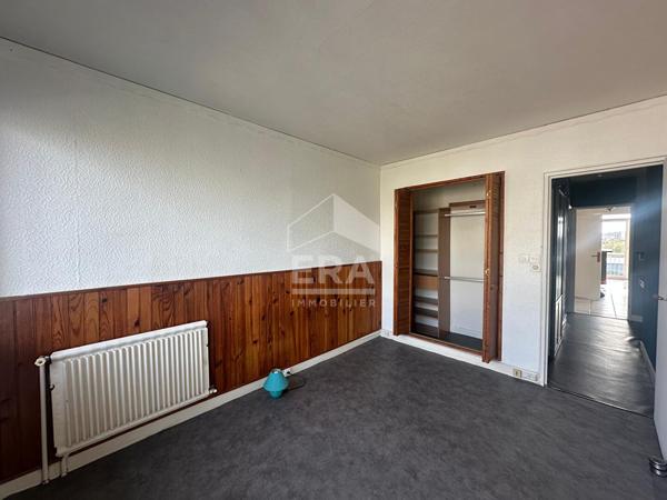 Appartement T2 à Rouen - Balcon - Vue sur Seine