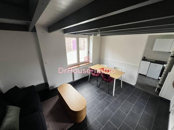 Maison à vendre 2 pièces de 27 m²