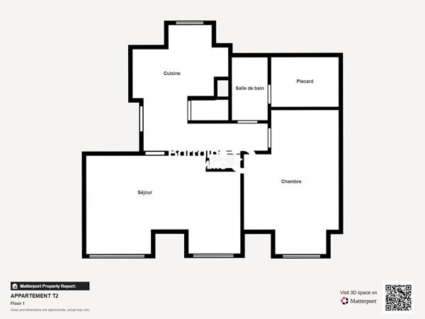 Location appartement à Saint-Pol-de-Léon, 2 pièces 52.43m²