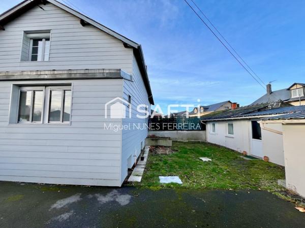 Ensemble immobilier composé de 2 maisons