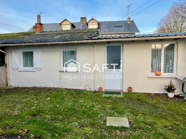 Ensemble immobilier composé de 2 maisons