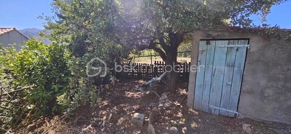Propriano - Appartement T2 disposant d'une grande terrasse et d'un jardin privatif de 150 m2 en pleine propriété, proche de la mer. BSK Immobilier vous propose de venir découvrir ce bien unique et singulier. !
Un appartement à usage d’habitation de type T2 situé à l’étage dans un petit collectif résidentiel, sans aucun vis à vis avec une terrasse aménagée de 35 m2 et un jardin privatif de 150 m2.

Les plus qui font la différence : une cour intérieure depuis la rue dessert l’habitation ce qui représente un avantage intéressant;
Un accès privatif depuis la rue, disposant d'un portillon et d'un portail automatique permet de stationner son véhicule dans une cour intérieure privée.
A l'étage, l'appartement dispose d'un jardin privé en pleine propriété de 150 m2 et d'une terrasse de 35 m2 contigue à la chambre et à la cuisine.

Conclusion: un espace supplémentaire aménageable et pouvant offrir une extension à l'habitation si l'on souhaite fermer, tout en conservant encore un surplus de jardin aménageable en cuisine d'été + une remise existante sur une restanque du jardin.

L'appartement est lumineux, il se compose d’une entrée palière desservant une grande pièce à vivre avec une chambre séparée composée d’un placard de rangement et d’un accès à la terrasse. Une salle d’eau avec WC et une douche à l’italienne. Une cuisine séparée offre tout le confort avec un accès à la terrasse privative et son jardin.
Le jardin est agencé en restanque il comprend une remise en dur de 9 m2 et un espace sous tonnelle avec une jolie terrasse offrant un espace de vie supplémentaire.

Idéal pour un pied à terre en Corse, tout a été bien pensé pour vous offrir un espace de vie remarquable, à deux pas des plages et de la mer.

Obligation : Dans le cadre des visites, une pièce d’identité sera demandée à chaque visiteur majeur, conformément à l’article L.561-5 du Code monétaire et financier.

Situé entre 10 et 15 minutes du centre-ville de Propriano, vous bénéficierez de tous les avantages de la vie urbaine pour un quotidien facilité ; Plages, hotels, restaurants, port de plaisance, écoles, commerces, transports, gare maritime.
Ne manquez pas l'opportunité de devenir propriétaire de ce bien d'exception. Contactez-moi dès maintenant pour organiser une visite.. ! Pour plus d’informations : Tél.06.28.04.74.47
