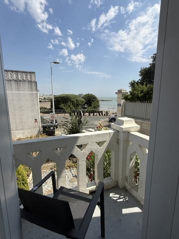 PONTAILLAC - VILLA BELLE EPOQUE VUE OCEAN AU PIED DE LA PLAGE- AU PRIX DE 1 199 000 € FAI