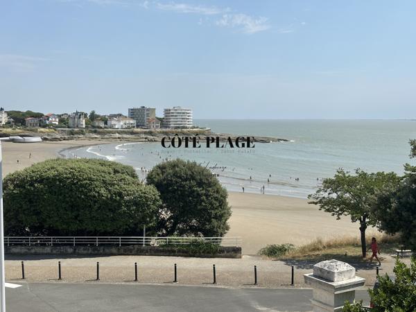 PONTAILLAC - VILLA BELLE EPOQUE VUE OCEAN AU PIED DE LA PLAGE- AU PRIX DE 1 199 000 € FAI