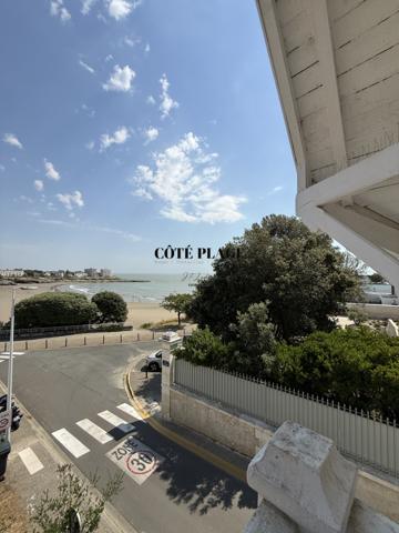 PONTAILLAC - VILLA BELLE EPOQUE VUE OCEAN AU PIED DE LA PLAGE- AU PRIX DE 1 199 000 € FAI