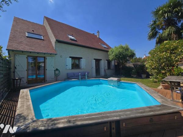 QUARTIER PAVILLONAIRE PROCHE DU RER C ET DES ECOLES