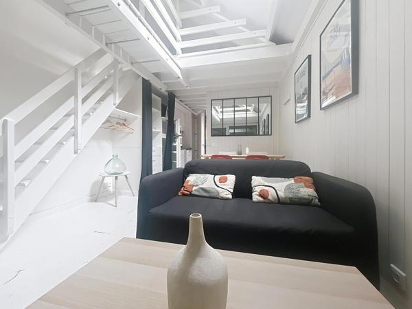 A vendre à Lège-Cap Ferret –  Duplex Meublé