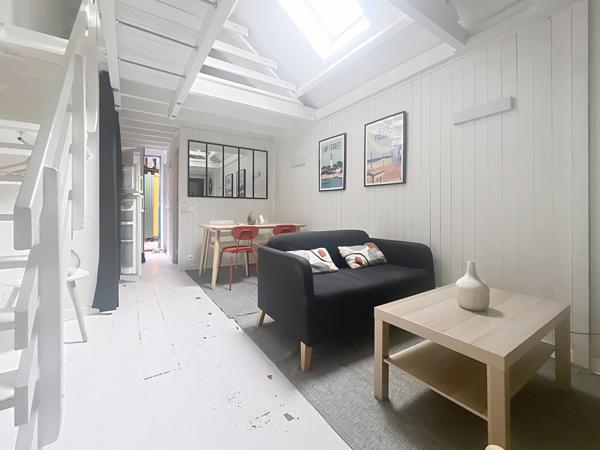 A vendre à Lège-Cap Ferret –  Duplex Meublé