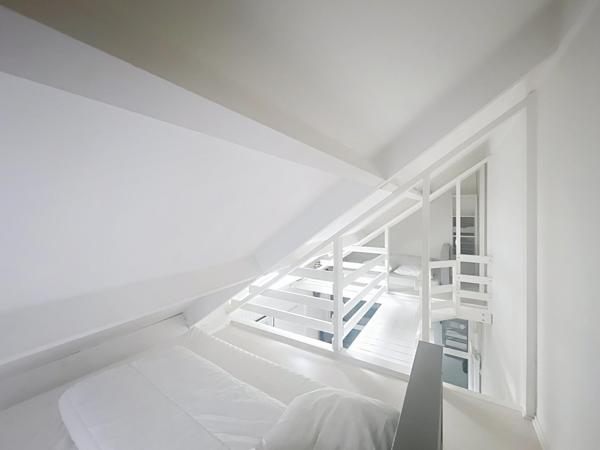 A vendre à Lège-Cap Ferret –  Duplex Meublé