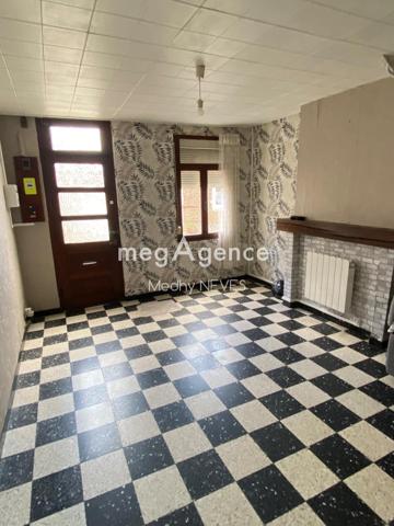 Maison à DOULLENS, 80600 - 3 pièces 53m²
