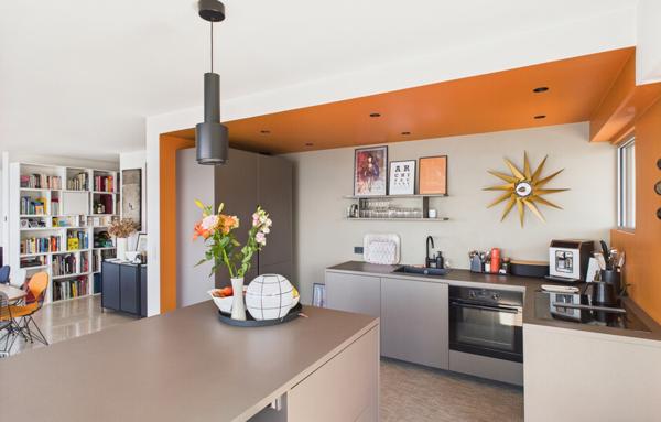 Appartement d’exception avec terrasse panoramique et vue lac, à Évian-les-Bains