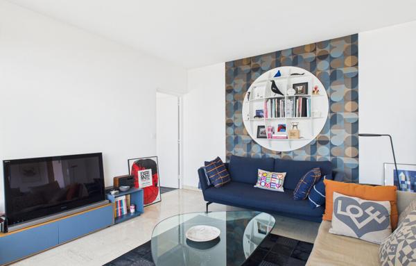 Appartement d’exception avec terrasse panoramique et vue lac, à Évian-les-Bains