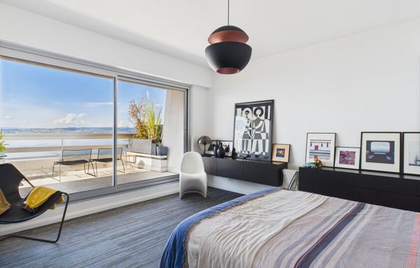 Appartement d’exception avec terrasse panoramique et vue lac, à Évian-les-Bains