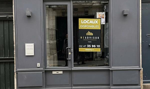 Local commercial à louer  Centre-ville de Tours
