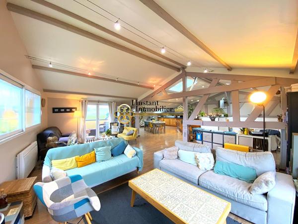 SANTEC -MAISON ATYPIQUE AUX VOLUMES GÉNÉREUX À PROXIMITÉ DES PLAGES