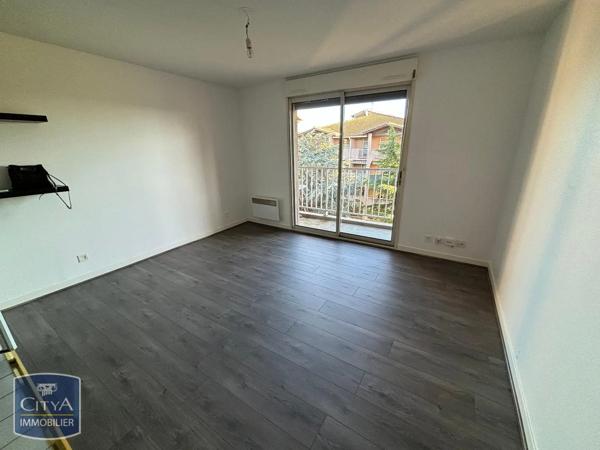 Appartement à louer 1 pièce 22.96m² Toulouse (31500)
