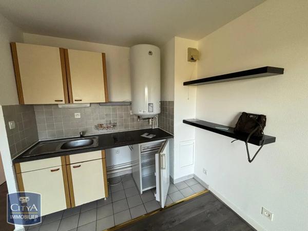 Appartement à louer 1 pièce 22.96m² Toulouse (31500)