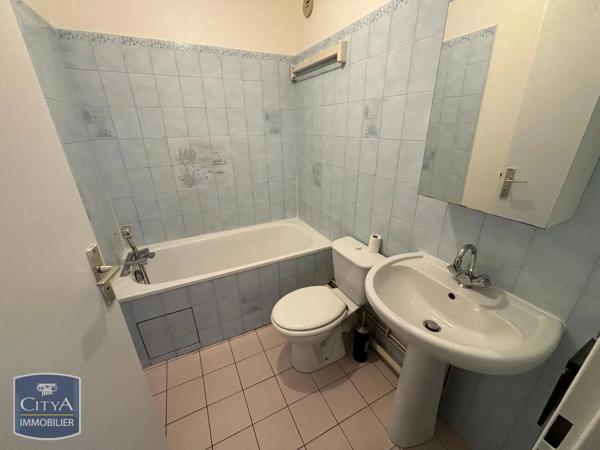 Appartement à louer 1 pièce 22.96m² Toulouse (31500)