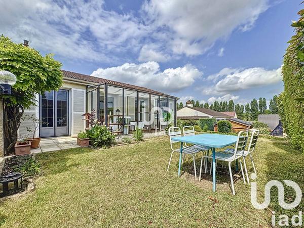 Maison à vendre 4 pièces 91 m² Longjumeau