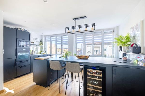 Appartement à vendre |  Villeurbanne |  3 pièces | 60 m²