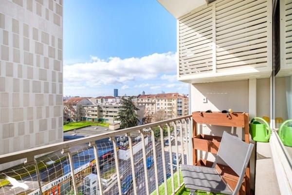 Appartement à vendre |  Villeurbanne |  3 pièces | 60 m²