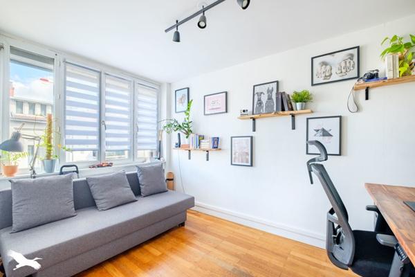 Appartement à vendre |  Villeurbanne |  3 pièces | 60 m²