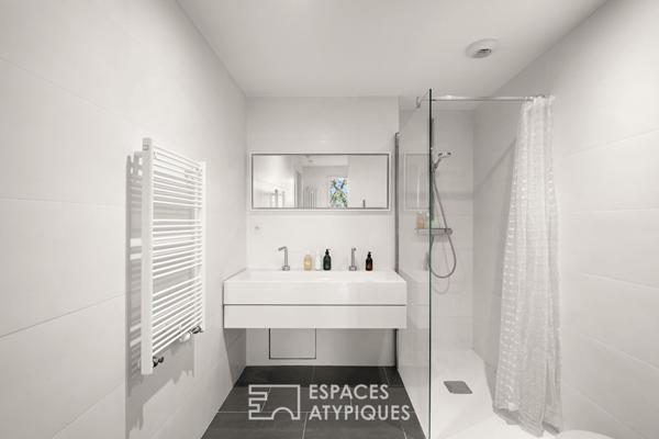 Duplex en rez-de-jardin dans une copropriété exclusive