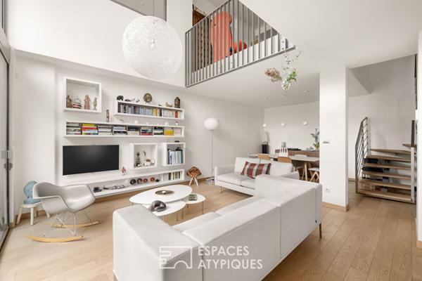 Duplex en rez-de-jardin dans une copropriété exclusive