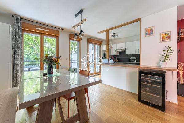 Pépite ! T3 68 m2 en parfait état – Garibaldi