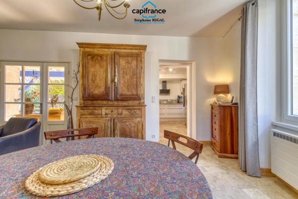 Maison à vendre 7 pièces PUY L'EVEQUE (46) Maison + maison d'amis + grange sur terrain de 953m2