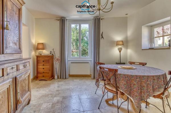 Maison à vendre 7 pièces PUY L'EVEQUE (46) Maison + maison d'amis + grange sur terrain de 953m2