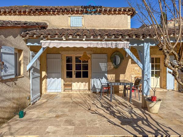 Maison à vendre 7 pièces PUY L'EVEQUE (46) Maison + maison d'amis + grange sur terrain de 953m2