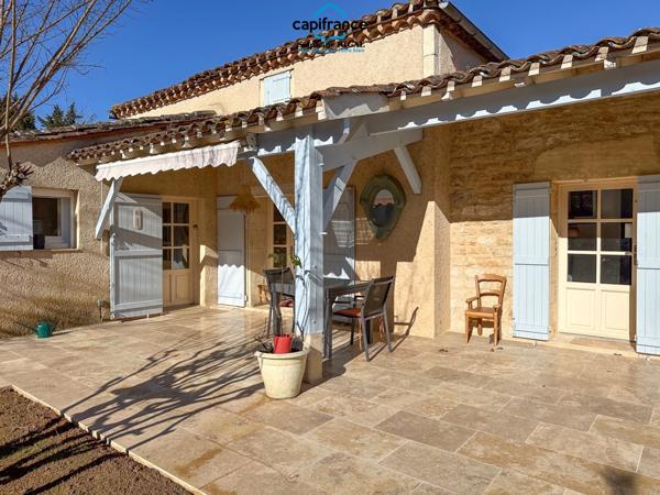 Maison à vendre 7 pièces PUY L'EVEQUE (46) Maison + maison d'amis + grange sur terrain de 953m2